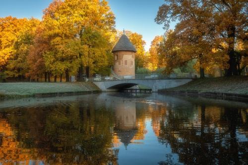 Пиль - башня в павловском парке. 01