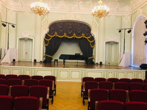 Дворец белосельских - белозерских - одно из самых красивых и ярких зданий на невском проспекте. 02