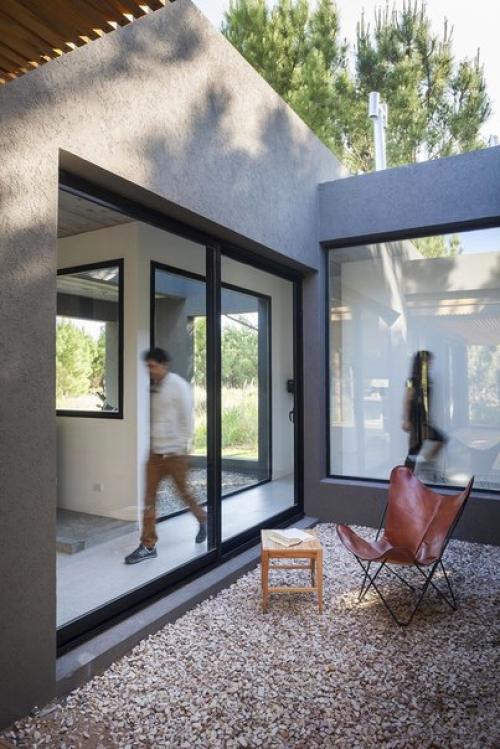Дом - интроверт в Аргентине. 08