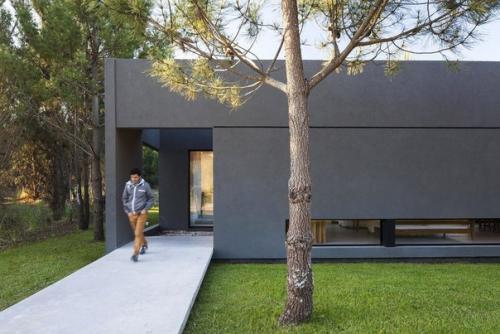 Дом - интроверт в Аргентине. 03