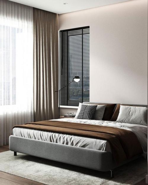 Правильный подбор оттенков, при оформлении помещения, помогает создать желаемую атмосферу уюта и тепла. 07