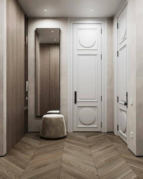 Потрясающий интерьер кухни - гостиной общей площадью 135 кв. 05