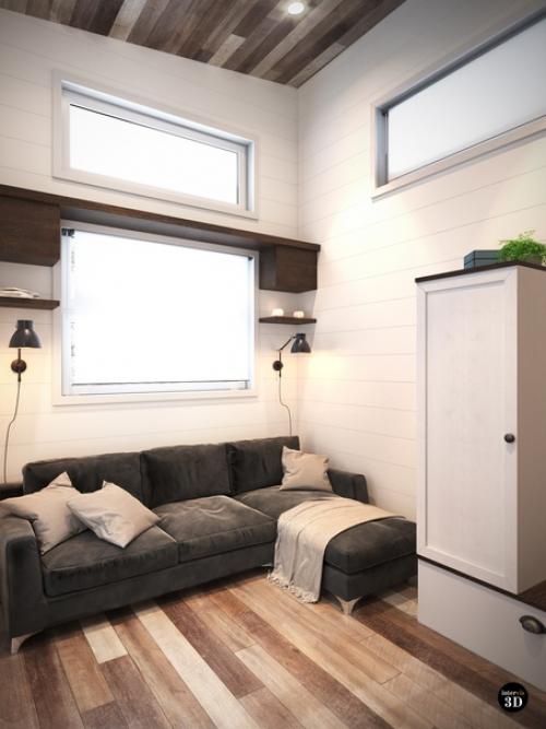 Визуализация интерьера в проекте Мобильный дом. 04