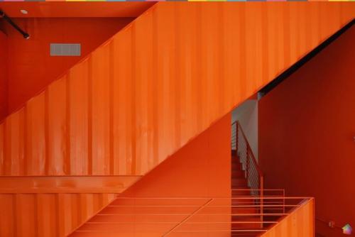 Дом из контейнеров в Нью-йорке ч. 1. 07