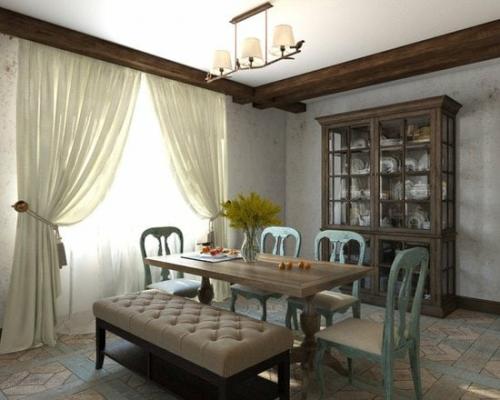 Коттедж в стиле Прованс. 02