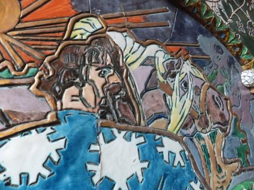 На этих фотографиях представлены элементы самого известного убранства дома бажанова. 06