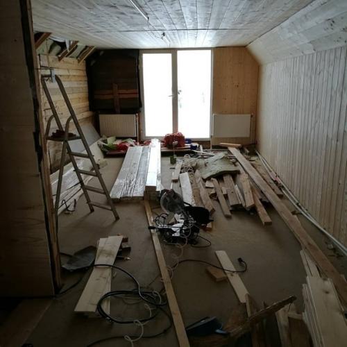 Посмотрите, какая замечательная переделка старого дома! 02