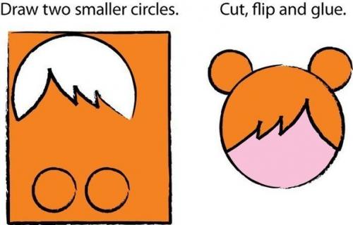 Детские открытки.  Мы мастерим с детьми. 05