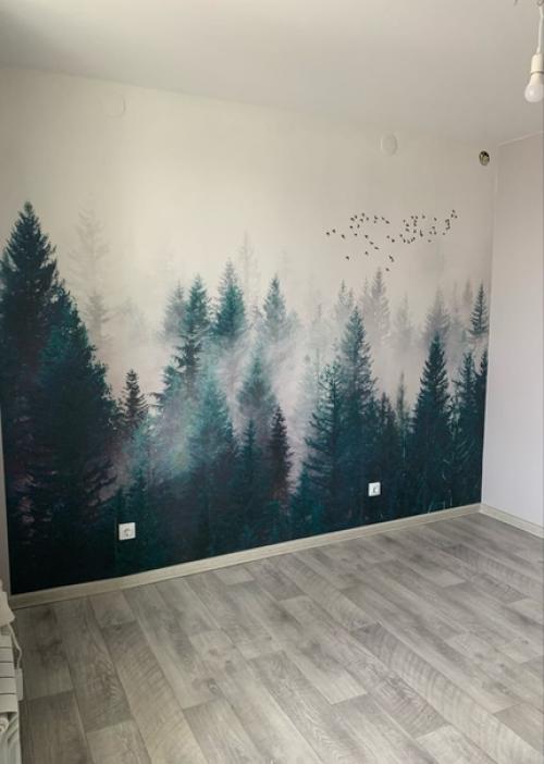 Ремонт от застройщика в новостройке вместе с девушкой переделал.