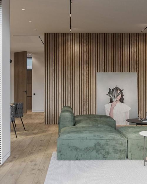 Роскошный проект частного дома. 04