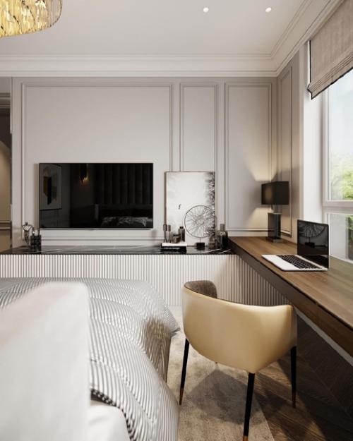 Дизайн - проект спальни. 05