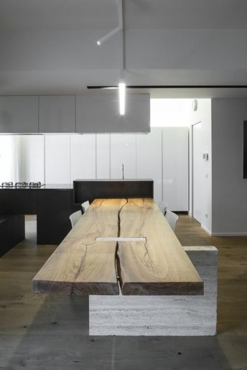 Интерьер квартиры в Риме. 01