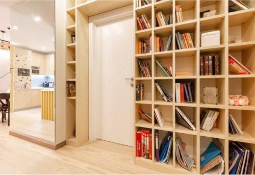 Дизайн интерьера двухкомнатной квартиры. 07