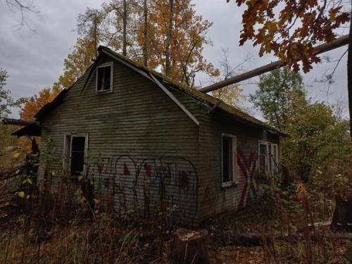 Пансионат Голубое Озеро и голубые дачи. 07 Пансионат Голубое Озеро и голубые дачи. 07