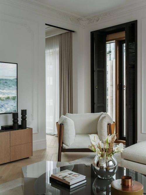 Минимализм с нотками французского шика. 01