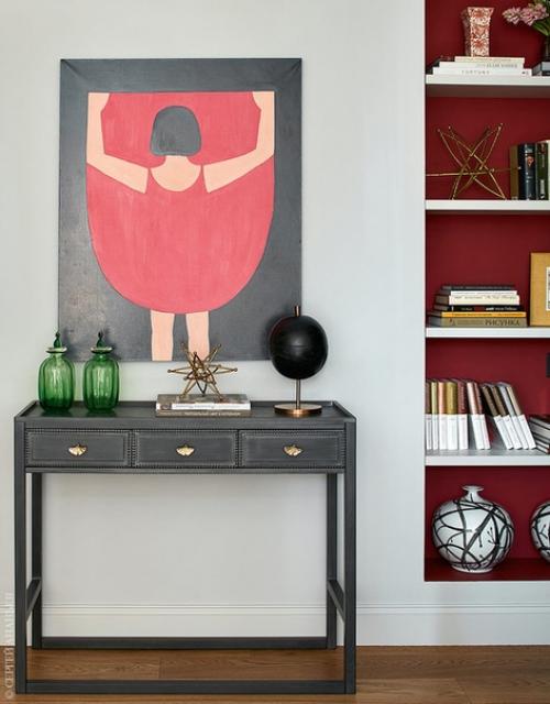 Квартира декоратора в Москве, 61 м. 02