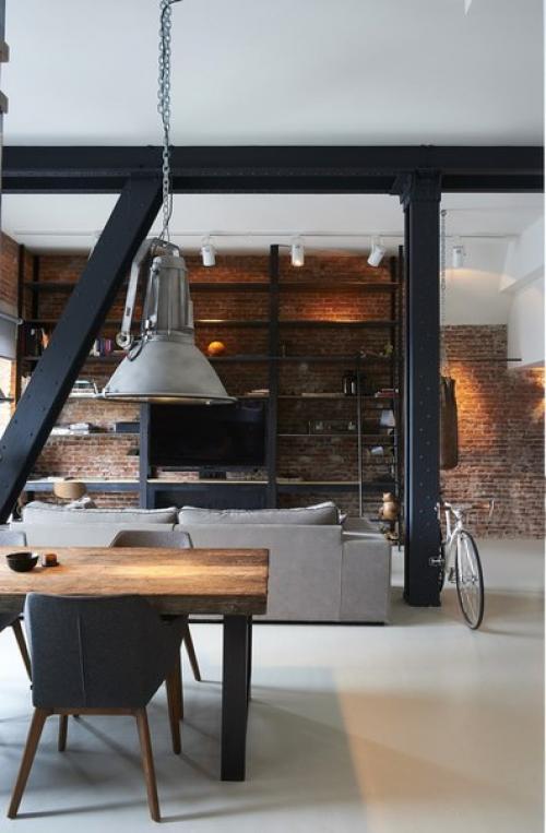 Лофт в Амстердаме. 02