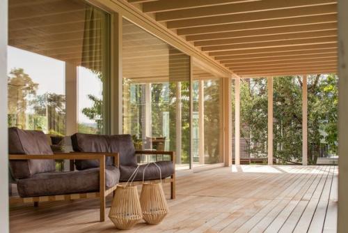 Дом в окружении швейцарского пейзажа. 04 Дом в окружении швейцарского пейзажа. 04