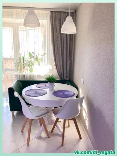 Вот такая у нас получилась кухня, 12 кв. 03