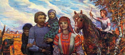 Памяти великого русского художника Ильи Сергеевича глазунова. 04