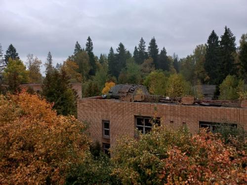 Пансионат Голубое Озеро и голубые дачи. 08 Пансионат Голубое Озеро и голубые дачи. 08