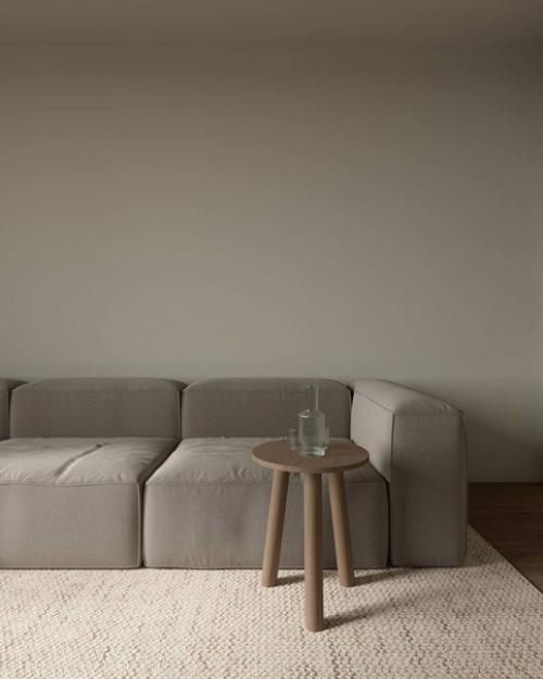 Аскетичный интерьер для заядлых минималистов. 04