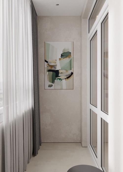 Здесь варианты балконов и лоджий из моих недавних проектов. 05