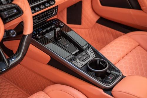 Ночной показ Brabus. 07