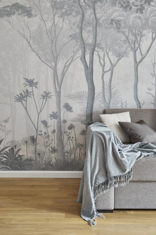 Нежный интерьер двухкомнатной квартиры для молодой девушки, которая любит винтаж и коллекционирует старинную мебель и предметы. 03