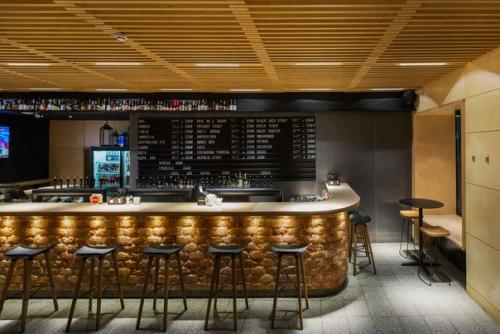 Бар Parka от архитектурного бюро Archpoint в Москве. 02