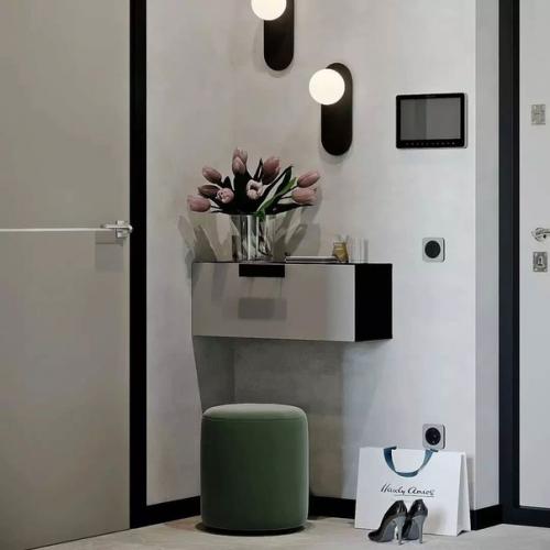 Маленькая площадь квартиры никогда не является проблемой это лишь особенность вашего пространства. 09