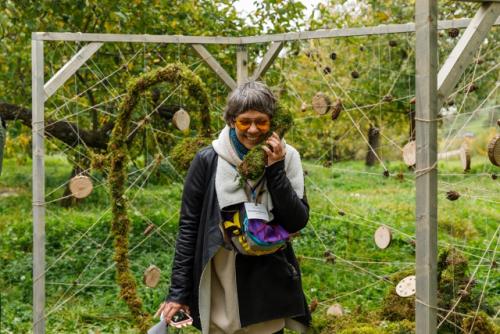 Вместе с лабораторией ленд - арта Благодарная Почва движемся вперед по ее маршруту. 01