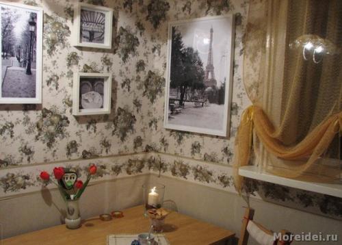 Картины в интерьере кухни. 02