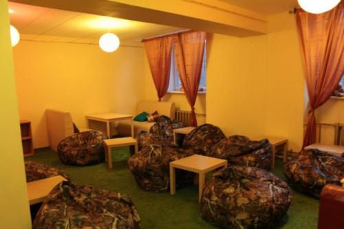 Необычные кафе и рестораны москвы. 01