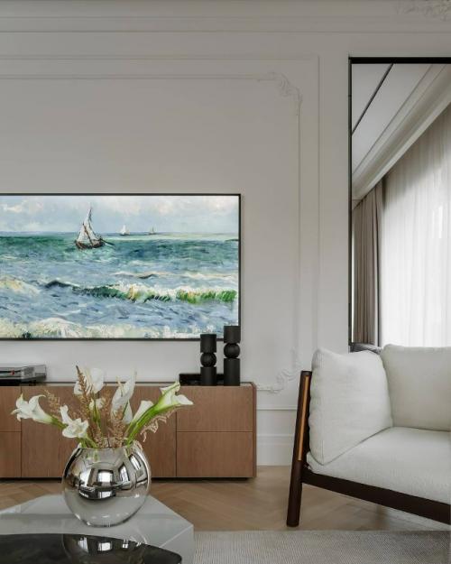 Минимализм с нотками французского шика. 02