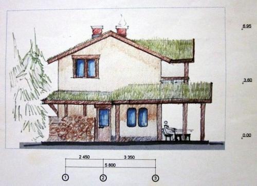 Первопроходец экостроительства - Тарас палатный и его дом из саманных блоков. 06