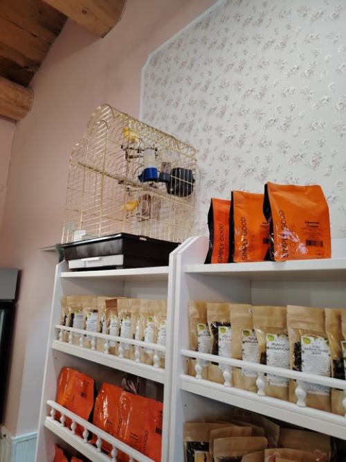 Нас кормили (и поили, есессна) блюдами удмуртской и сарапульской купеческой кухни. 07