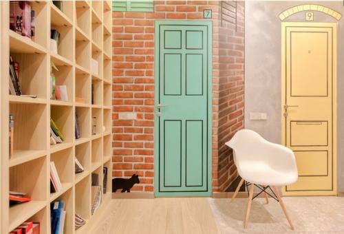 Дизайн интерьера двухкомнатной квартиры. 08