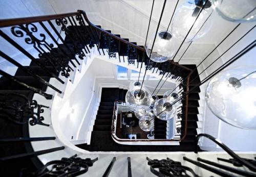 Интерьер офиса в Лондоне от дизайнеров SHH. 01