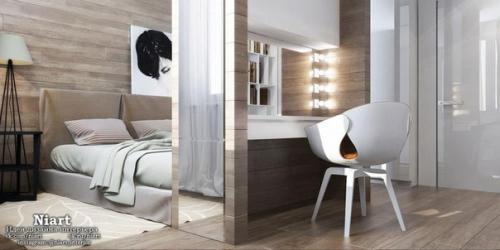 Дизайн - проект двухкомнатной квартиры 60 кв. 05