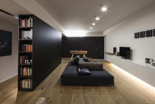 Интерьер квартиры в Риме. 07