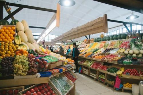 Что есть на обновленном усачевском рынке? 01