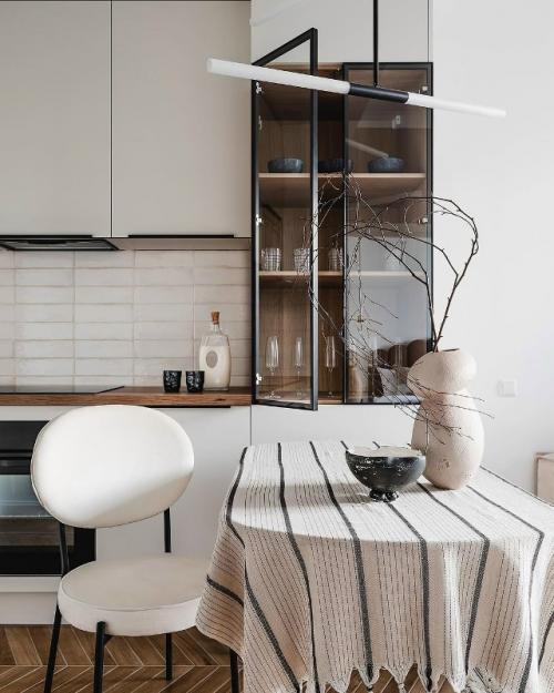 Атмосферный интерьер квартиры. 01