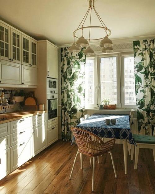 Хозяин этой кухни явно результатом доволен! 01