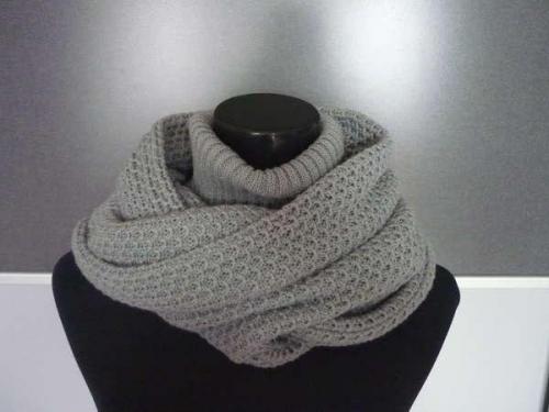 Очень красивый снуд своими руками. 01