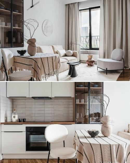 Атмосферный интерьер квартиры. 02