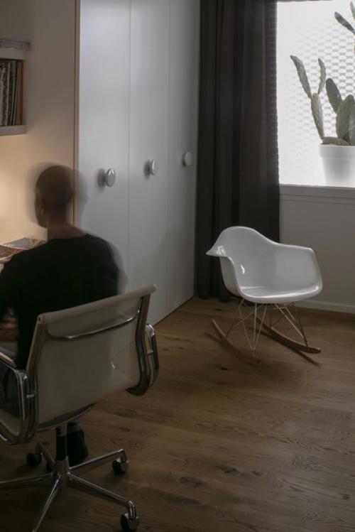 Интерьер квартиры в Риме. 08