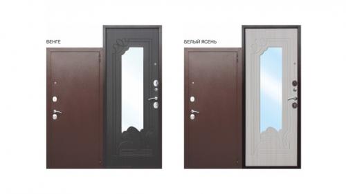 Последние несколько лет наблюдается тенденция - входные двери с зеркалом становятся популярными. 03 Последние несколько лет наблюдается тенденция - входные двери с зеркалом становятся популярными. 03