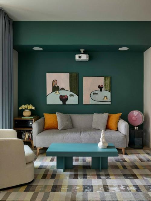 Метафора моря: квартира в московской Сталинке. 01