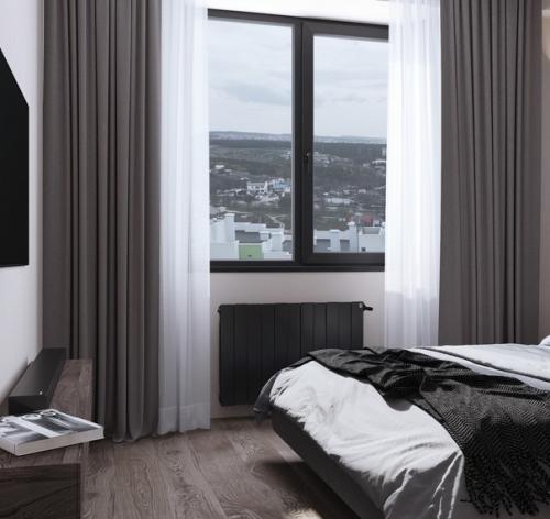 Посмотрела на пейзаж, используемый в этой визуализации и подумала, а ведь скоро уже станет совсем холодно. 09